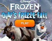 Холодное сердце 2 Olaf Freeze Fall