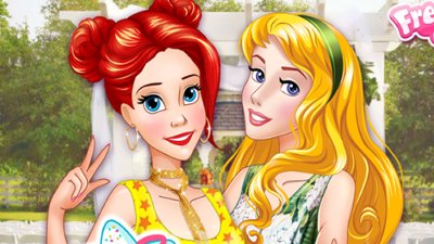 Ariel und Aurora 3 verschiedene Parteien