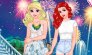 Ariel y Elsa 10 vestidos diferentes