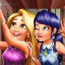 Rapunzel in Paris: Selfie Instagram