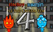 Fogo menino e água menina 4 Templo de cristal