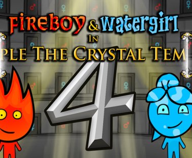 Niño de fuego y niña de agua 4 Templo de cristal