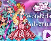 filles d'aventure ever after high in Wonderland