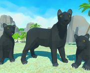 Panther Family Simulator 3D: Adventure Jungle