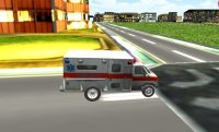 Simulateur d'ambulance urbaine