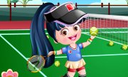 Малышка Хейзел теннисная спортивная мода