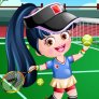 Baby Hazel Tennis Player Dressup