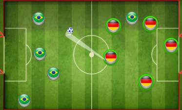 Play Finger Soccer 2020 Online - Free Browser Games