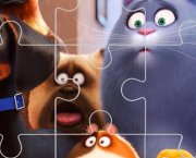 Jigsaw Puzzle Viata secreta a animalelor de companie