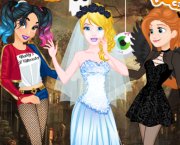 princesas de Disney La mascarada de la muestra
