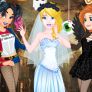 princesas de Disney La mascarada de la muestra
