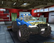 Simulador de condução monster truck