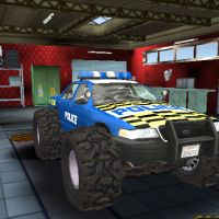 Monstre Truck simulateur de conduite