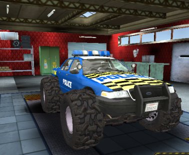Simulador de conducción de Monster Truck