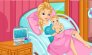Elsa está dando a luz a un niño