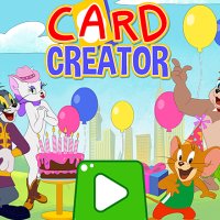 Tom and Jerry Card Creator