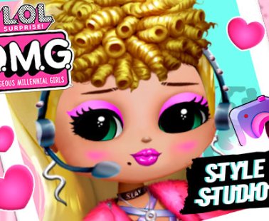 LOL Surprise! OMG™ Style Studio