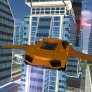Simulador de condução de carro voador