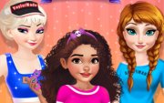 Elsa, Anna et Moana Fidget Spinner