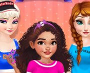Elsa, Anna e Moana Fidget Spinner
