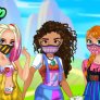 Irmãs Frozen, Harley Quinn e Princesa Moana: moda com macacão