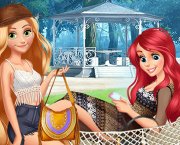 Princesas de Disney  rivales en Instagram