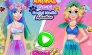 Ariel ve Rapunzel Animal Trends Sosyal Medya
