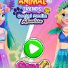 Ariel és Rapunzel Animal Trends Social Media
