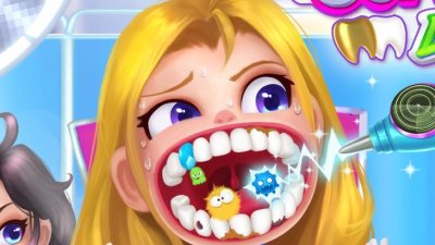 Superheld Zahnarzt