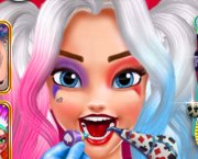 Harley Quinn: Dentist si Makeup