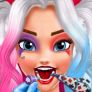 Harley Quinn: Dentist and Makeup