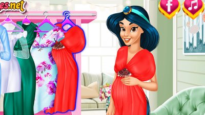 Ariel, Jasmine ed Elsa Moda incinta