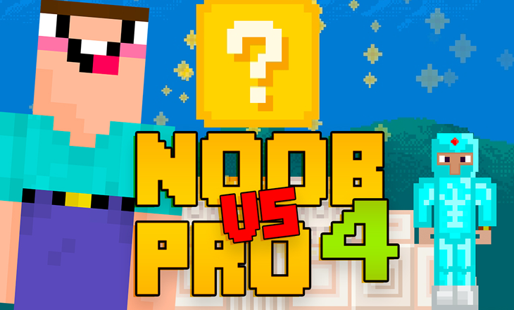 NOOB VS PRO 4 LUCKY BLOCK - Gioca Gratis Su Gombis.it!