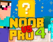 Noob vs Pro 4 Lucky Block