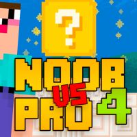 Noob vs Pro 4 Lucky Block