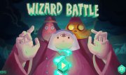 Adventure Time Wizard battle