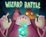Adventure Time Wizard battle