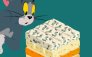 Tom und Jerry Turm aus Käse