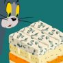 Tom und Jerry Turm aus Käse