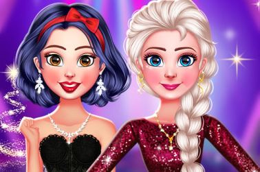 Princesas Maquiagem e Jogos de Vestir Online - jogo online grátis