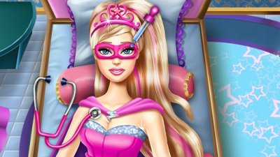 Emergenza Super Barbie