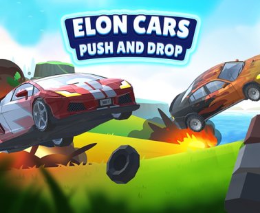 Elon Cars: Push and Drop