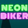 Neon bisiklet yolu
