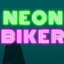 Neon-Fahrradweg