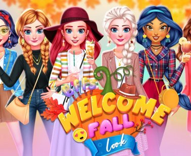 BFFs Welcome Fall Look