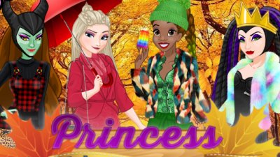 Herbstkollektion für Prinzessinnen