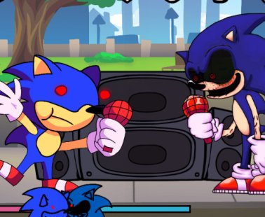 NF: Sunky And Sonic.EXE Sings Copy Cat