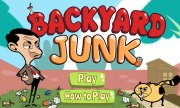 Mr Bean Backyard Junk