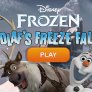 Olafs einfrieren fallen