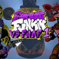 FNF vs FNaF 1 (vs Freddy, Chica, Foxy, Bonnie)